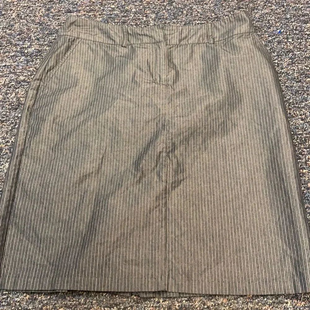 New York & Company Stripped Skirt sz. 10